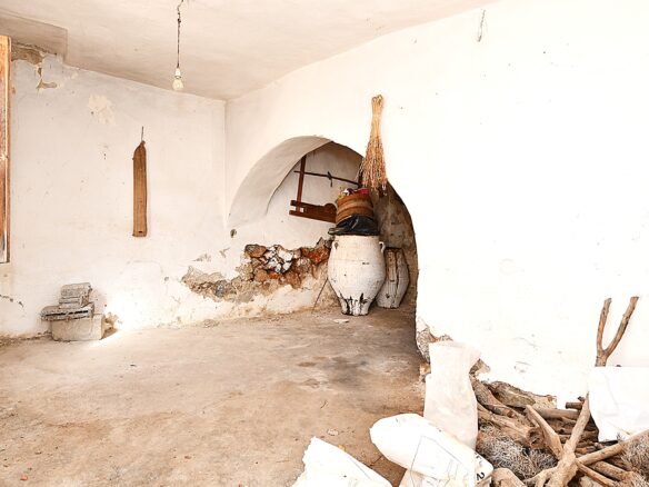 House For Renovation With Views. Kritsa Village – East Crete