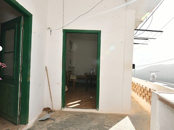 House For Renovation With Views. Kritsa Village – East Crete