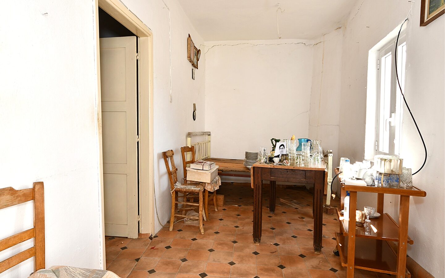 House For Renovation With Views. Kritsa Village – East Crete