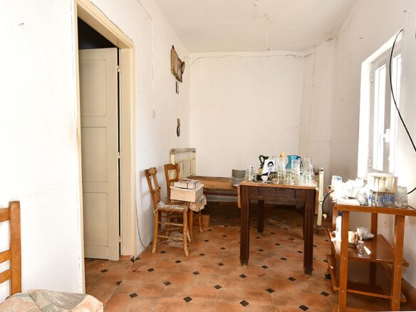 House For Renovation With Views. Kritsa Village – East Crete