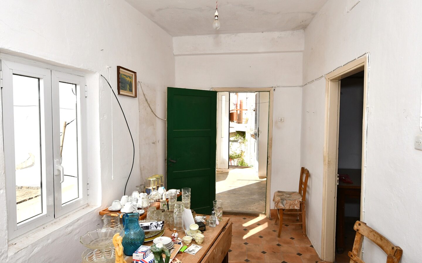 House For Renovation With Views. Kritsa Village – East Crete