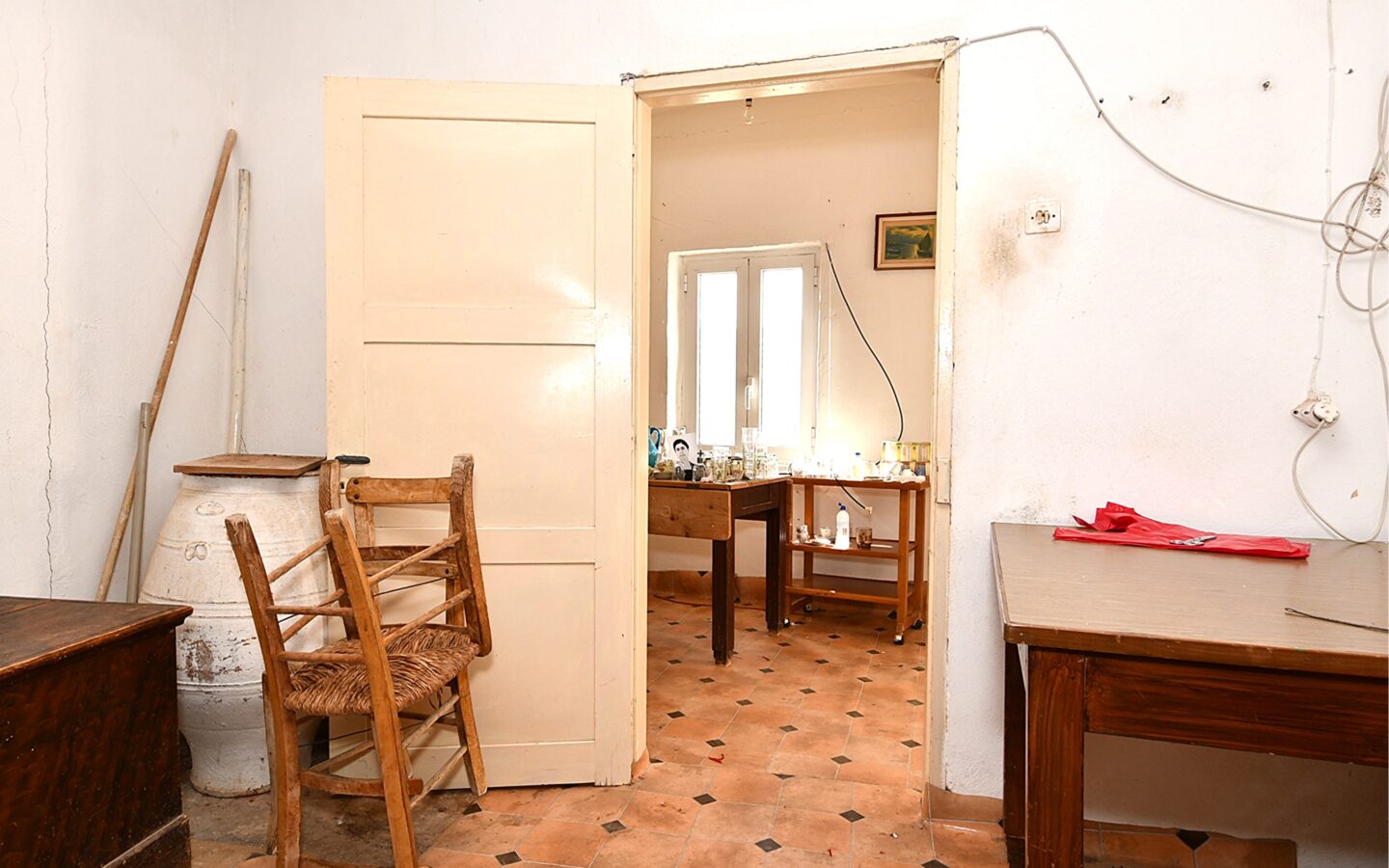 House For Renovation With Views. Kritsa Village – East Crete
