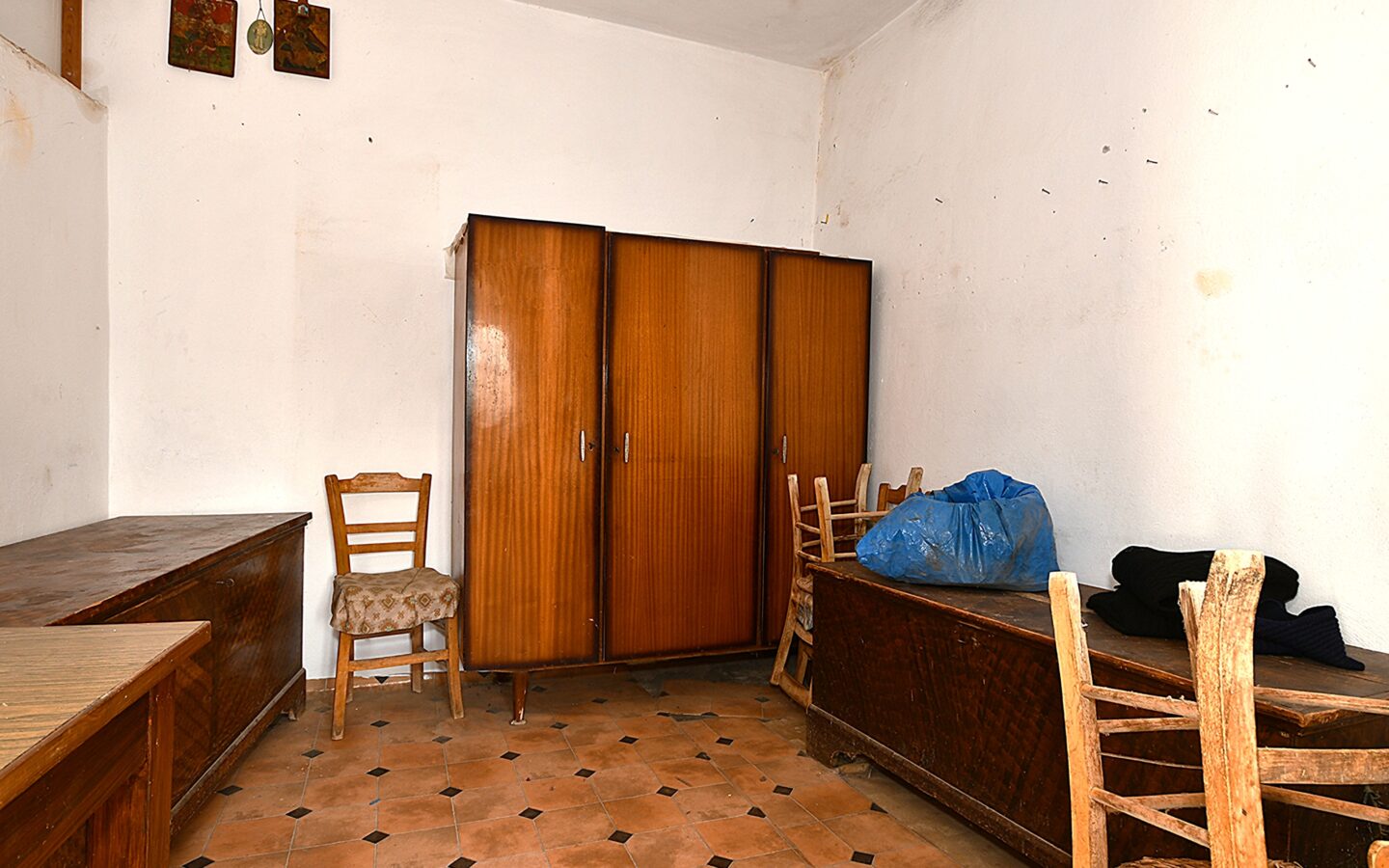 House For Renovation With Views. Kritsa Village – East Crete