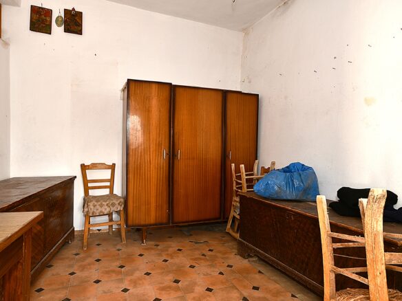 House For Renovation With Views. Kritsa Village – East Crete