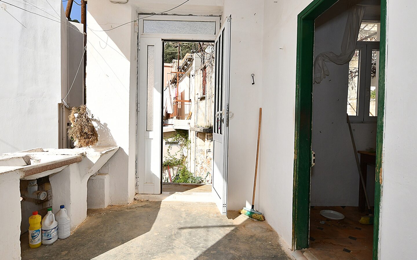 House For Renovation With Views. Kritsa Village – East Crete