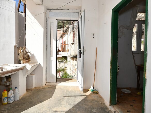 House For Renovation With Views. Kritsa Village – East Crete