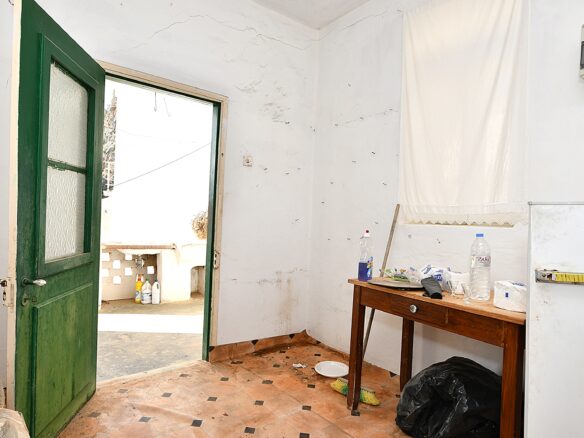 House For Renovation With Views. Kritsa Village – East Crete