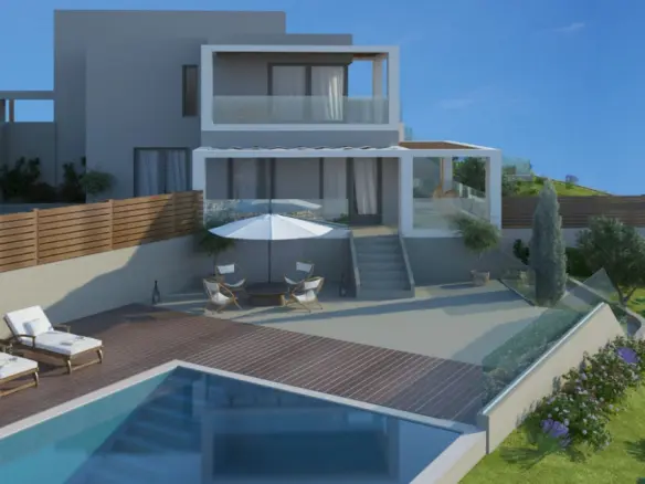 3-bedroom Villa In Gazi, Greece (156 M²)