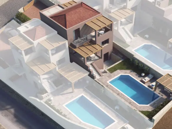 4-bedroom Villa In Gazi, Greece (163 M²)