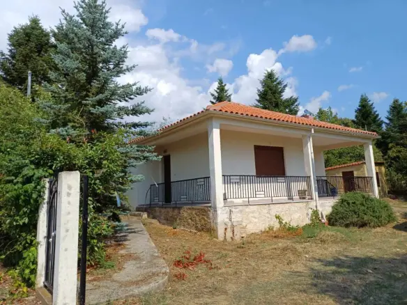 2-bedroom Detached House In Poligiros, Greece (90 M²)
