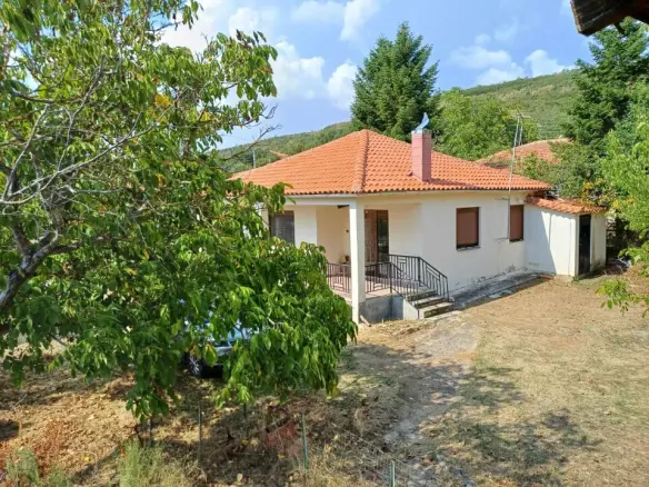 2-bedroom Detached House In Poligiros, Greece (90 M²)