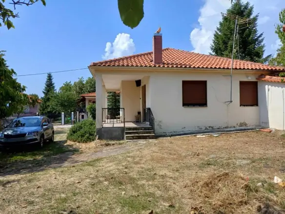 2-bedroom Detached House In Poligiros, Greece (90 M²)