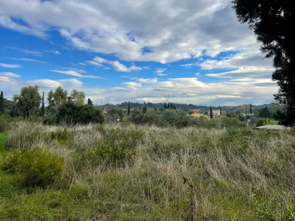 Land In Corfu, Greece