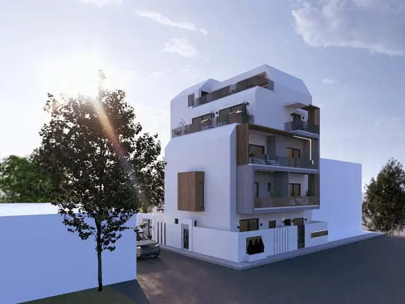 1-bedroom Flat In Chersonisos, Greece (43 M²)