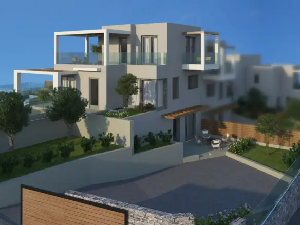 3-bedroom Villa In Gazi, Greece (150 M²)