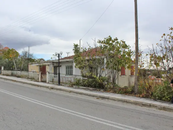 Land In Elafina, Greece