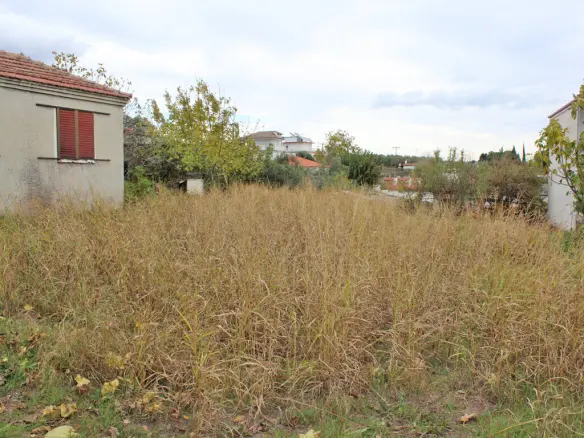 Land In Elafina, Greece