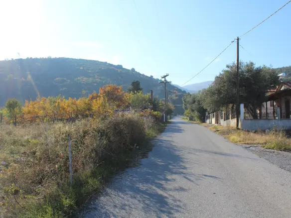 Land In Easts Olimpos, Greece
