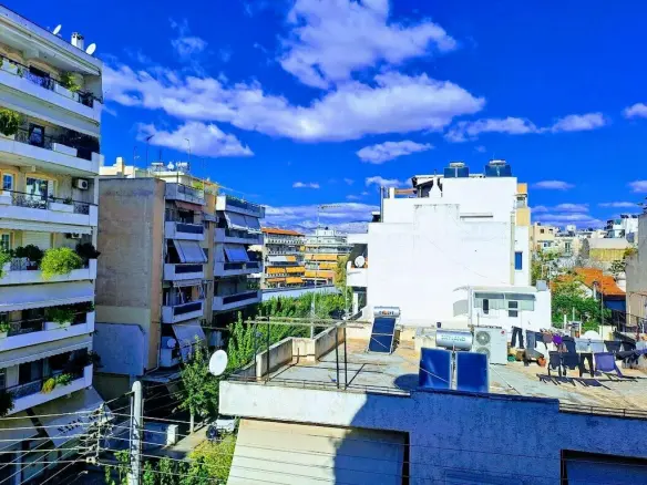 2-bedroom Flat In Ano Patisia, Greece (70 M²)