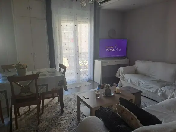 2-bedroom Flat In Ano Patisia, Greece (70 M²)