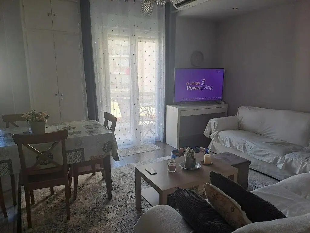 2-bedroom Flat In Ano Patisia, Greece (70 M²)