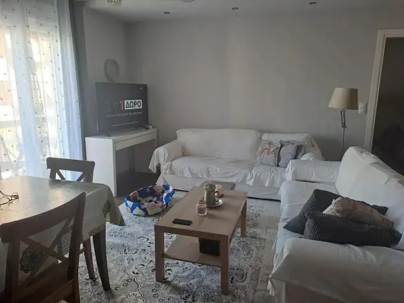 2-bedroom Flat In Ano Patisia, Greece (70 M²)