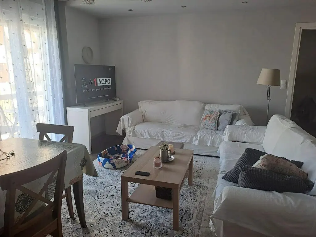 2-bedroom Flat In Ano Patisia, Greece (70 M²)