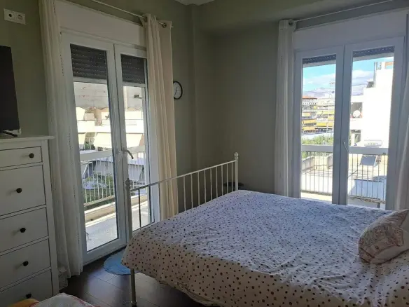 2-bedroom Flat In Ano Patisia, Greece (70 M²)