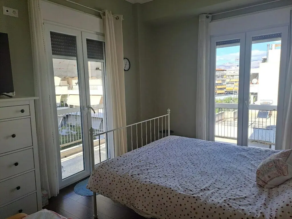 2-bedroom Flat In Ano Patisia, Greece (70 M²)
