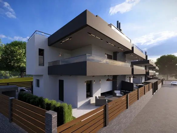 3-bedroom Maisonette In Artemida (loutsa), Greece (136 M²)