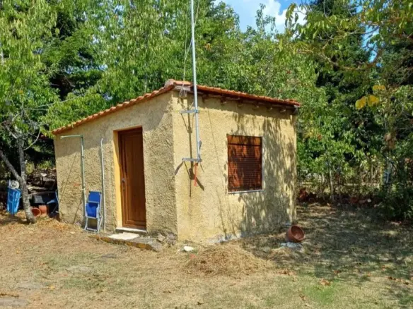 2-bedroom Detached House In Poligiros, Greece (90 M²)
