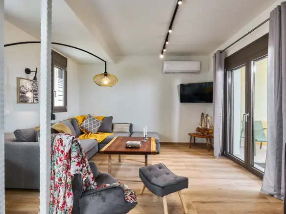 4-bedroom Maisonette In Vrachasi, Greece (180 M²)