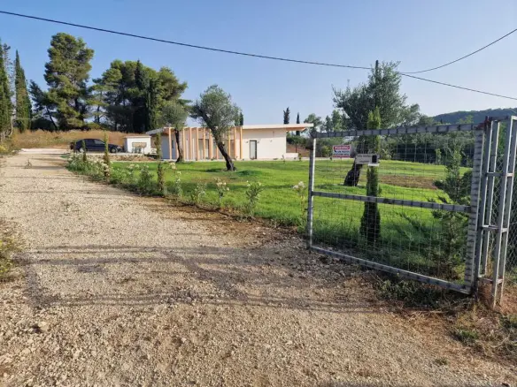 Land In Corfu, Greece