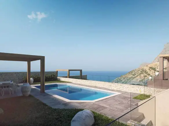4-bedroom Villa In Gazi, Greece (163 M²)