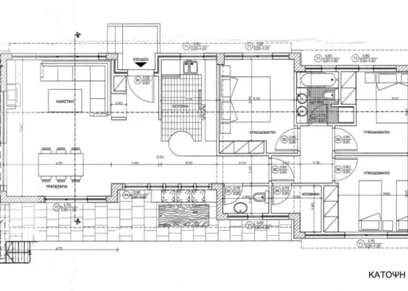 1-bedroom Detached House In Poligiros, Greece (139 M²)