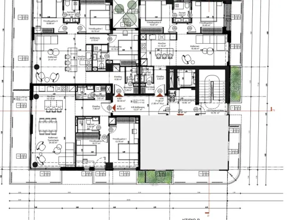 3-bedroom Flat In Faliro – Ippokratio, Greece (107 M²)