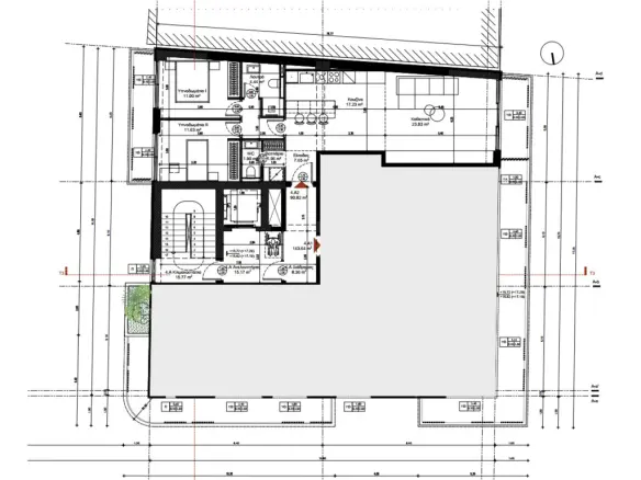 2-bedroom Flat In Faliro – Ippokratio, Greece (108 M²)