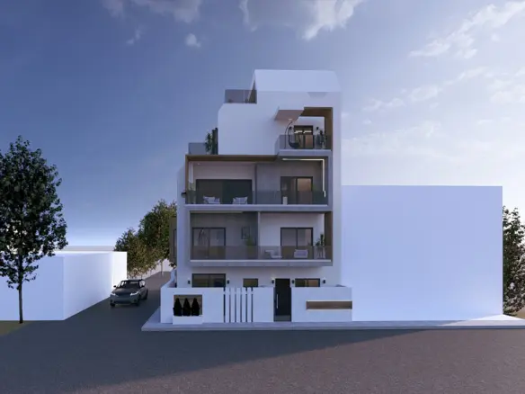 2-bedroom Flat In Chersonisos, Greece (68 M²)
