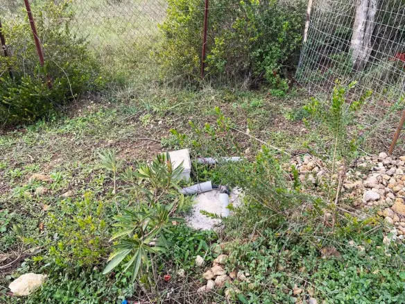 Land In Corfu, Greece