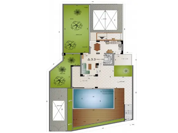 3-bedroom Villa In Gazi, Greece (151 M²)