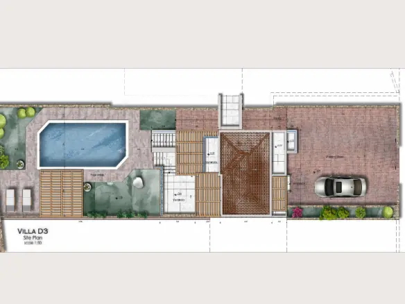 4-bedroom Villa In Gazi, Greece (138 M²)