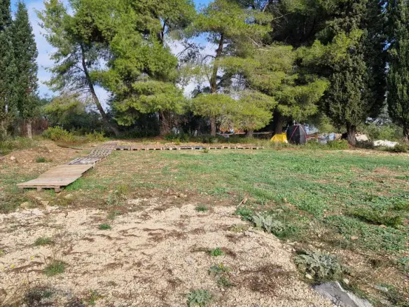 Land In Corfu, Greece