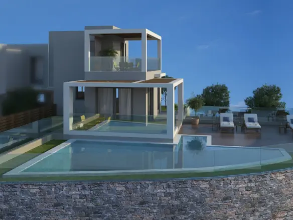 3-bedroom Villa In Gazi, Greece (150 M²)