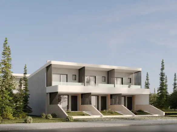 3-bedroom Maisonette In Eleitheres, Greece (79 M²)