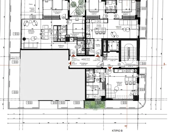 2-bedroom Flat In Faliro – Ippokratio, Greece (84 M²)