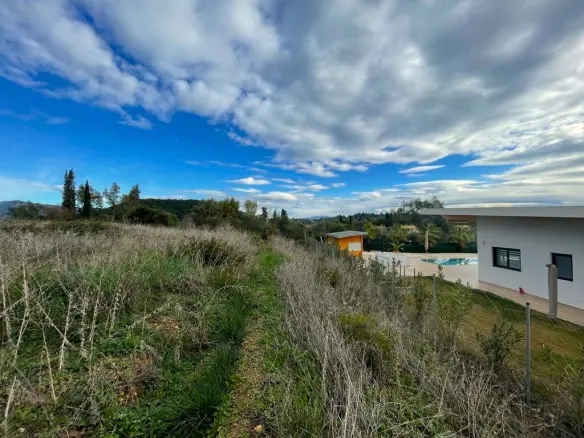 Land In Corfu, Greece