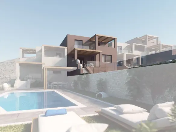 4-bedroom Villa In Gazi, Greece (163 M²)