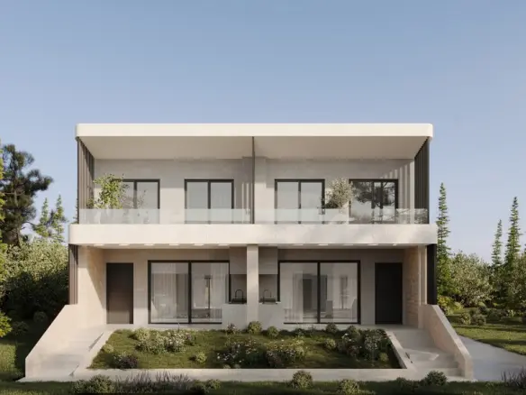 3-bedroom Maisonette In Eleitheres, Greece (88 M²)