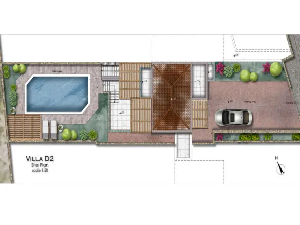 4-bedroom Villa In Gazi, Greece (163 M²)