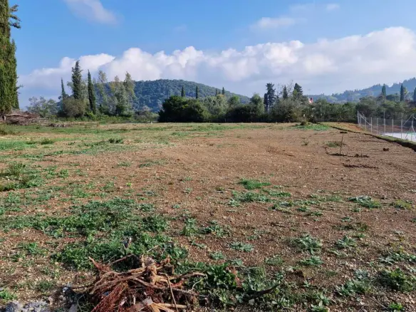 Land In Corfu, Greece